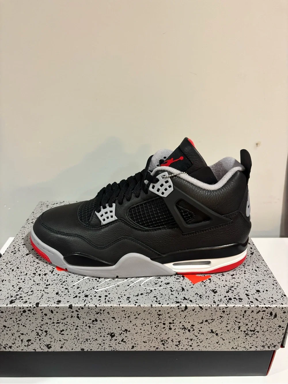 ⚡️**NEW** Jordan 4 Retro ‘Bred Reimagined’, Men’s Size 11⚡️